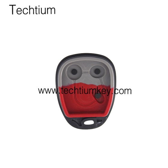 315Mhz FCC:MYT3X6898B 3 button remote key for Cadillac